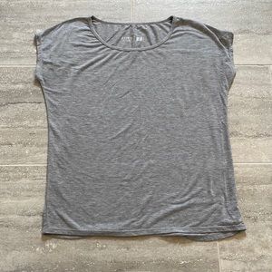 MPG Sport Gray Classic Tee, Size Small